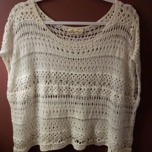 Hollister Knit Sleeveless Top